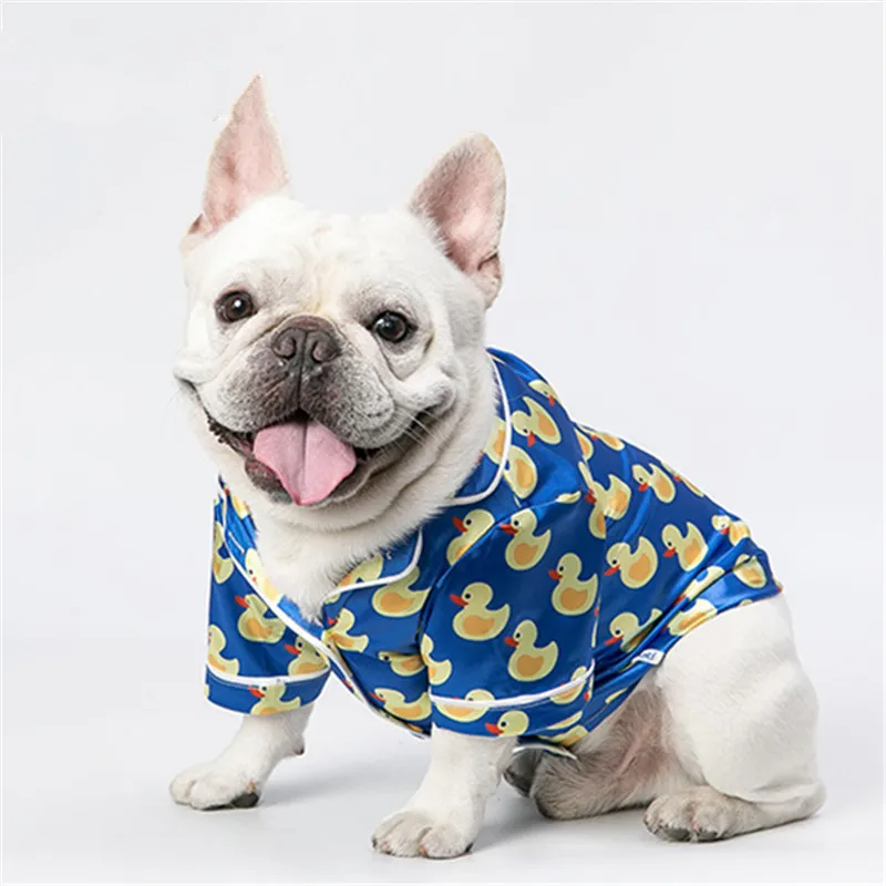 

Dog Pajamas Shirt Cat Clothing Summer Dog Clothes Poodle Bichon Pomeranian Schnauzer Pug French Bulldog Corgi Shiba Inu Costume