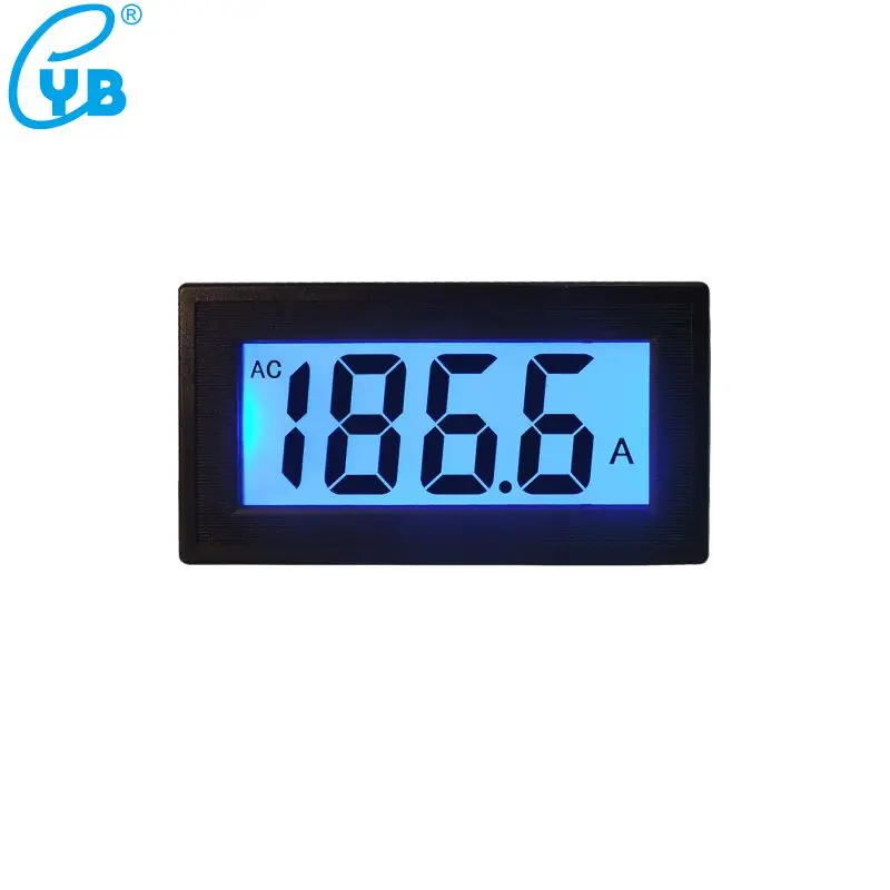 AC 200A 75мВ амперметр с шунтом ЖК цифровой измеритель тока ампер Панель