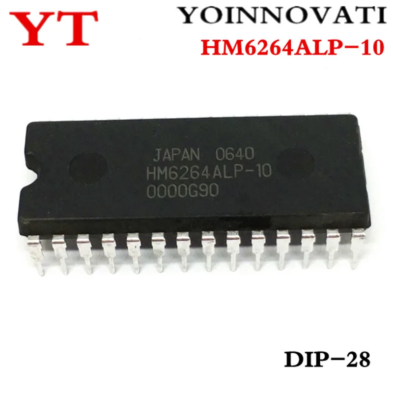 10 шт./лот HM6264ALP-10 HM6264 DIP-28 IC | Электронные компоненты и принадлежности