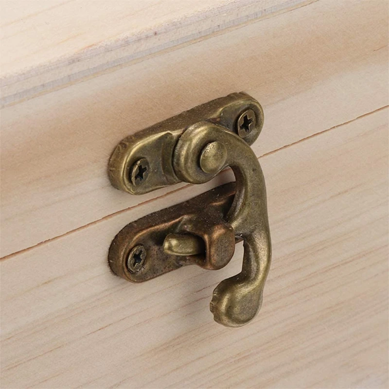 Деревянная коробка для эфирных масел с 48 ячейками хранения твердая Подарочная