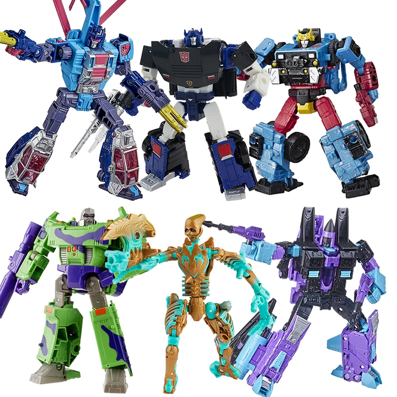 Трансформеры война для Кибертрон поколения выбирают WFC-GS Transmutate Ramjet Megatron Hothouse
