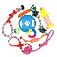 the 10 piece fun combo set pet dog toy bite resistant dog toy giving dogs another kind of companionship and care