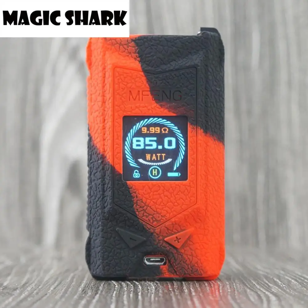 Высококачественный чехол для Sigelei Snowwolf Mfeng Kit силиконовый вейпа 200w Box Mod|Бамперы| |