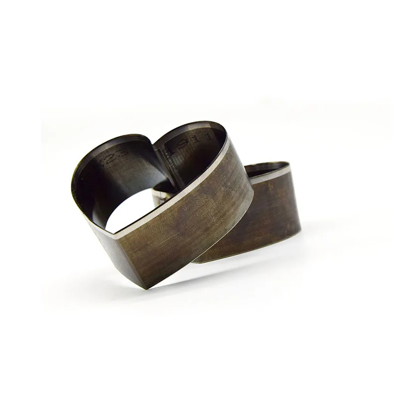 

Japan Steel Blade Rule Die Cut Steel Punch Love Heart Shaped Cutting Mold DiesCutter for Leather Crafts 20 30 50mm