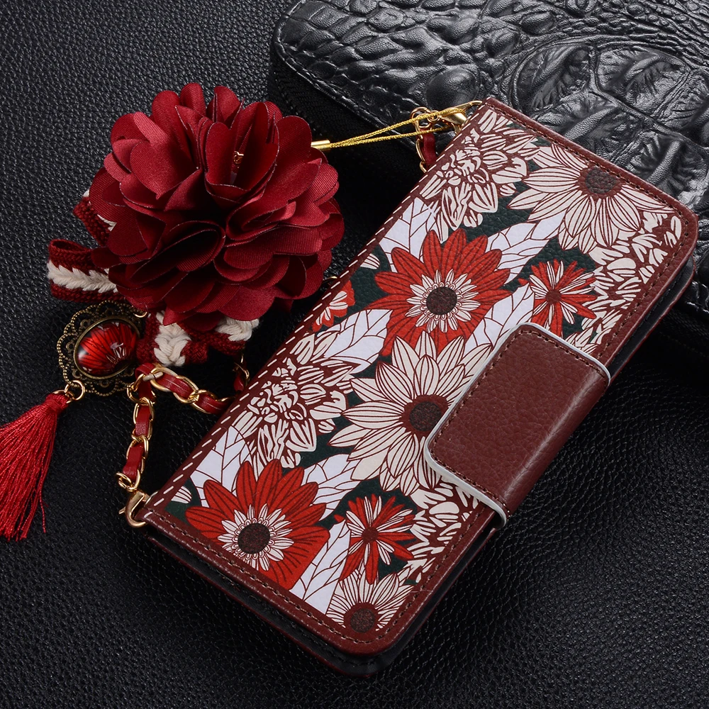 Sunjolly чехол для телефона Samsung Galaxy S10 Plus S10e S9 S8 Note 10 9 8 5 кожаный книжка с кристальной