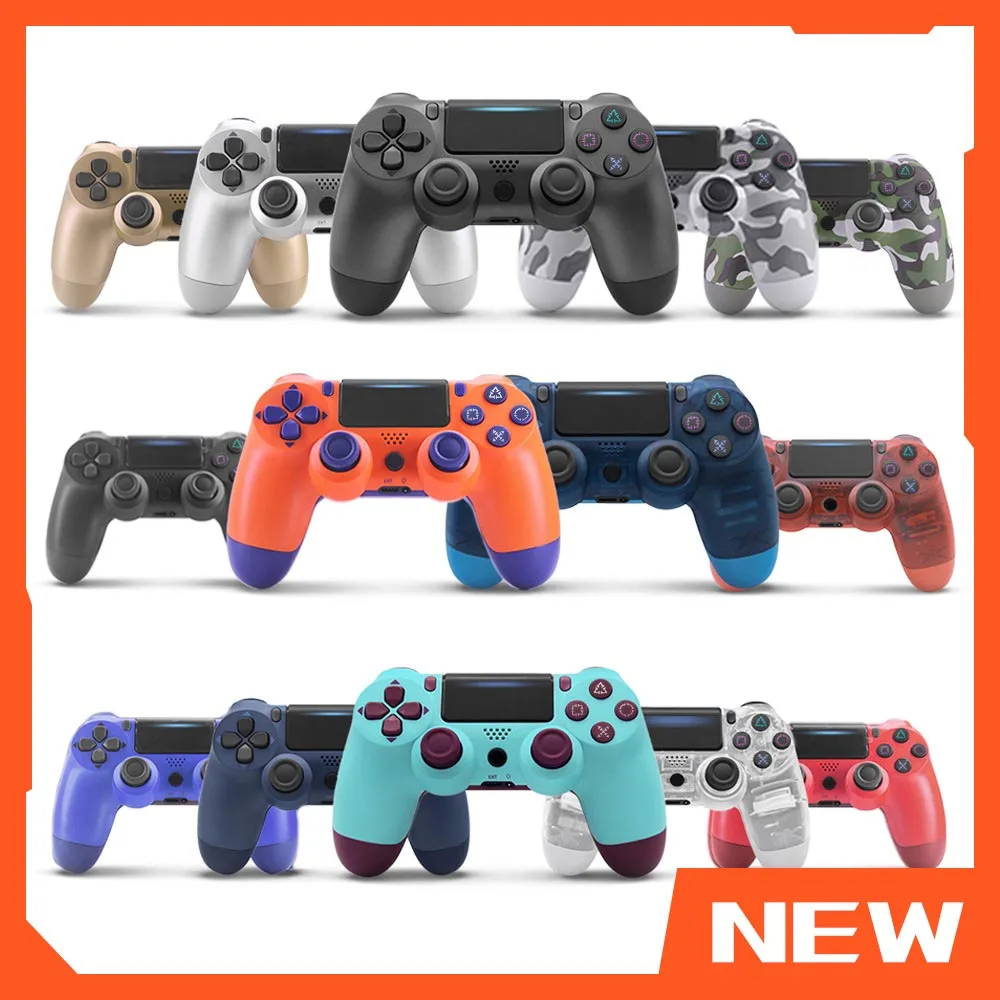 Беспроводной контроллер Bluetooth 4 0 двойной джойстик геймпады для playstation PS4 геймпад