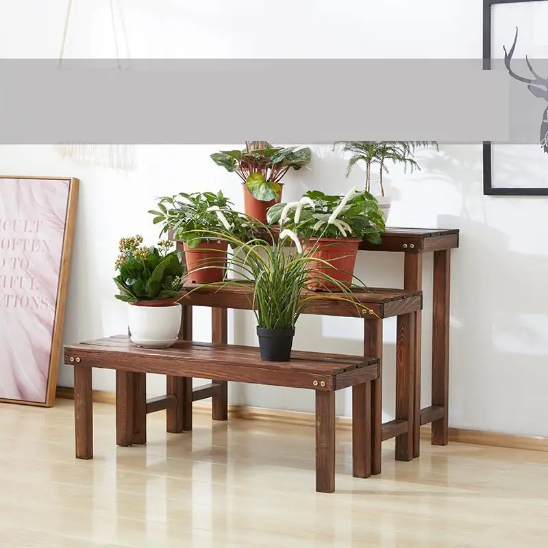 Macetas Estante Para Plantas Varanda для Jardin Estanteria Escalera древесное растение Dekoration Балконная полка