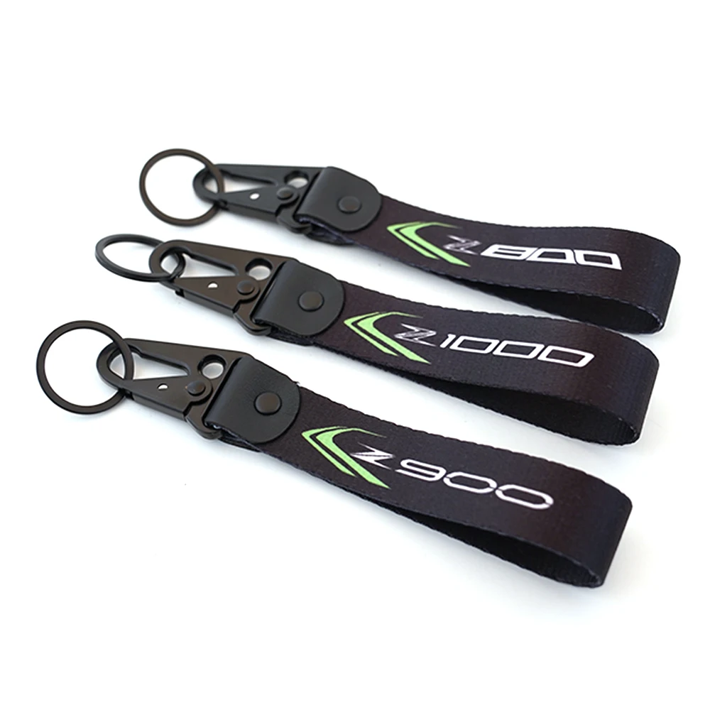 Брелок для ключей с вышивкой Kawasaki Z900 Z750 Z800 Z1000 Ninja 300 650 400 250 ZX6R ZX10R ER6N Versys 1000 |