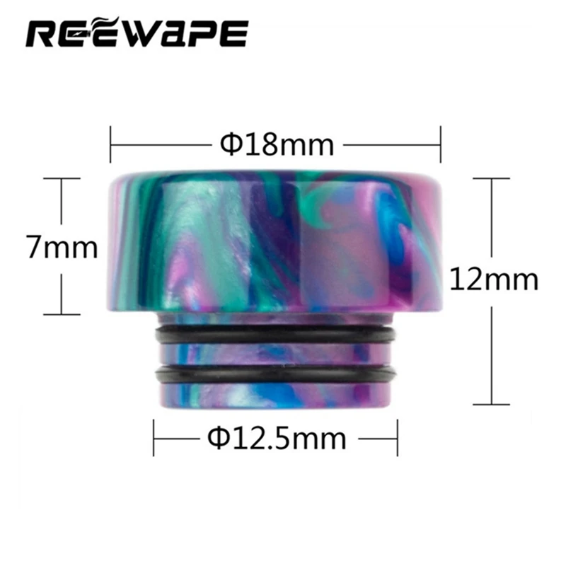 810 акриловый капельный наконечник для V8 BIG BABY V12 Prince Resa Prince MANTA RTA Перезагрузка Kylin MINI и т. Д