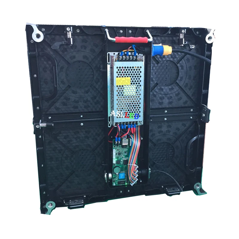 Kopen Wifi Controle Systeem Led Panel P3.91 Outdoor 500X500Mm Waterdichte Hoge Helderheid Full Color Video Scherm