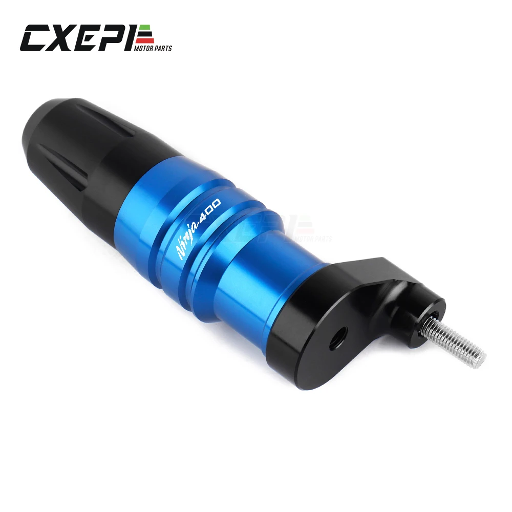 

Motorcycle Accessories parts Exhaust Slider Anti Crash Protector For KAWASAKI NINJA 400 Ninja400 Z400 Z 400 z400 2019 -2020