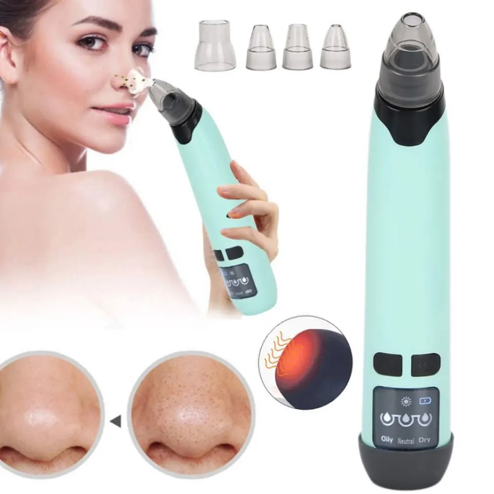 

Электрический вакуумный прибор для удаления черных точек