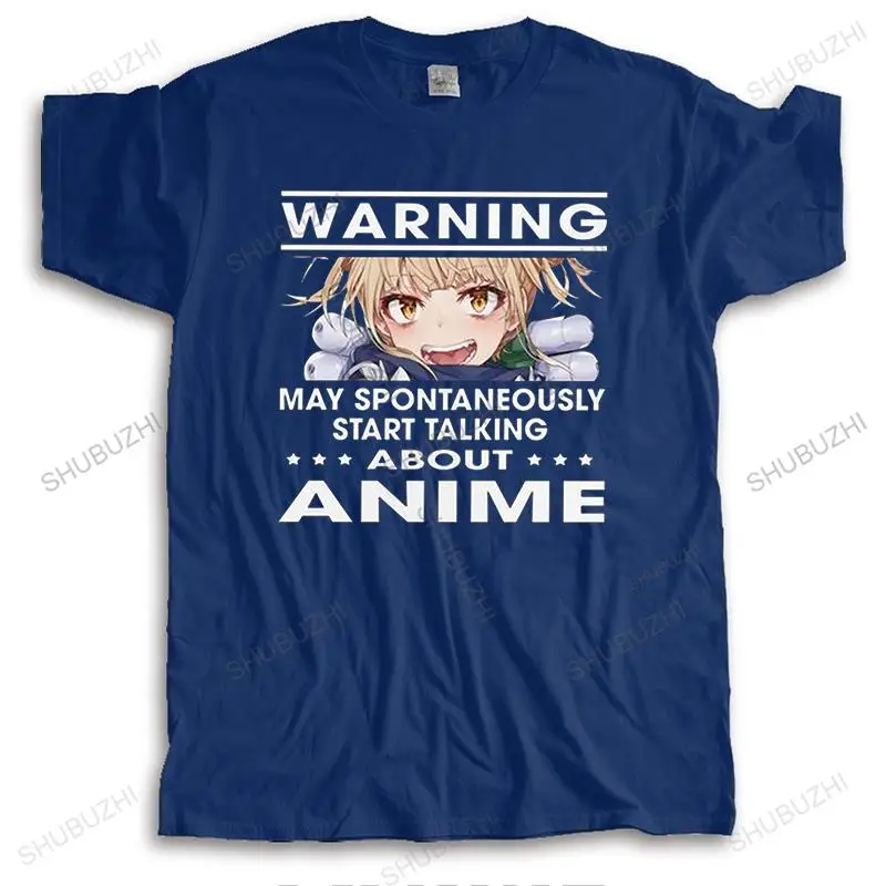 

Футболка химико Тога мужская с коротким рукавом, Классическая тенниска из мягкого хлопка, милая майка с Аниме Манга, моя геройская академия,...