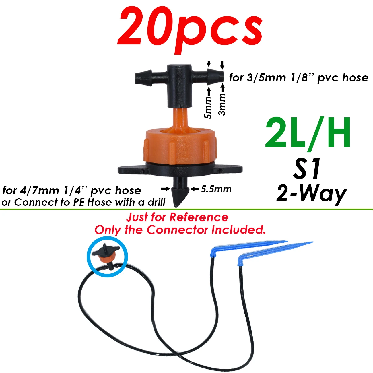

KESLA Разбрызгиватель для капельного орошения