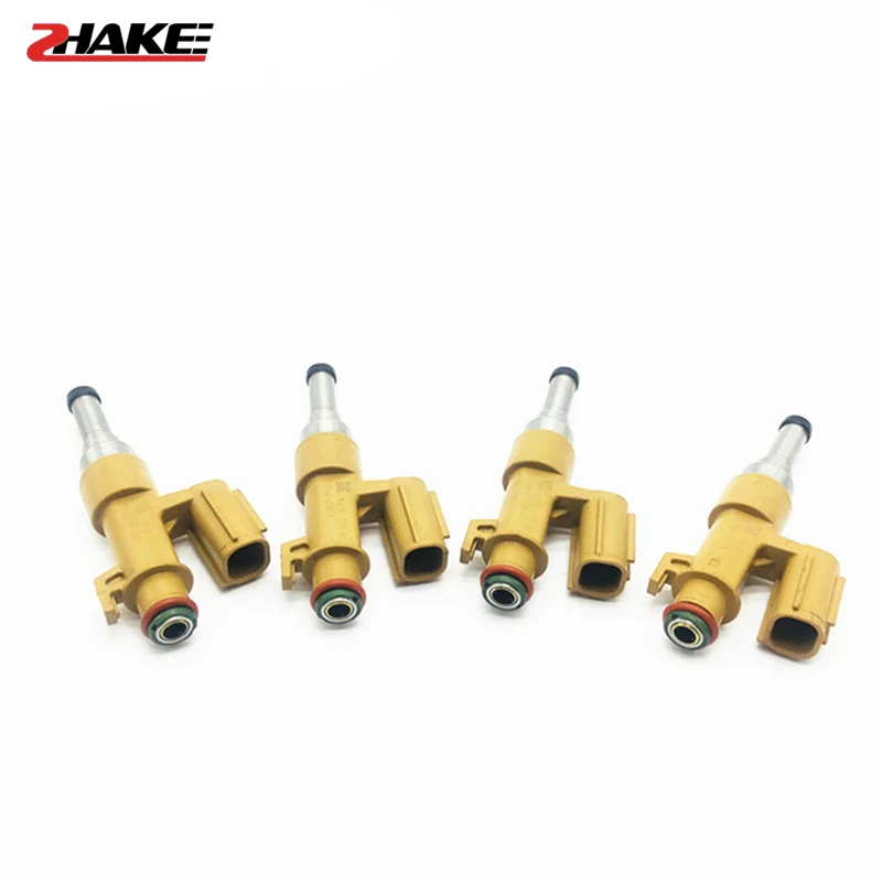 4x новый 100% рабочий поток Тесты Авто запасные Запчасти Топливная форсунка 23250-0S020