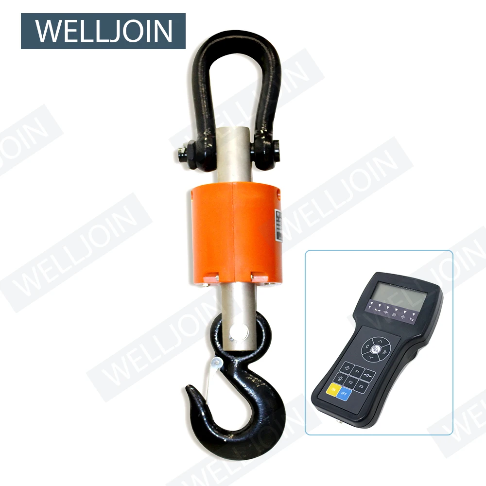 Цифровые крановые весы 10T/10000 кг Портативные Промышленные подъемные с