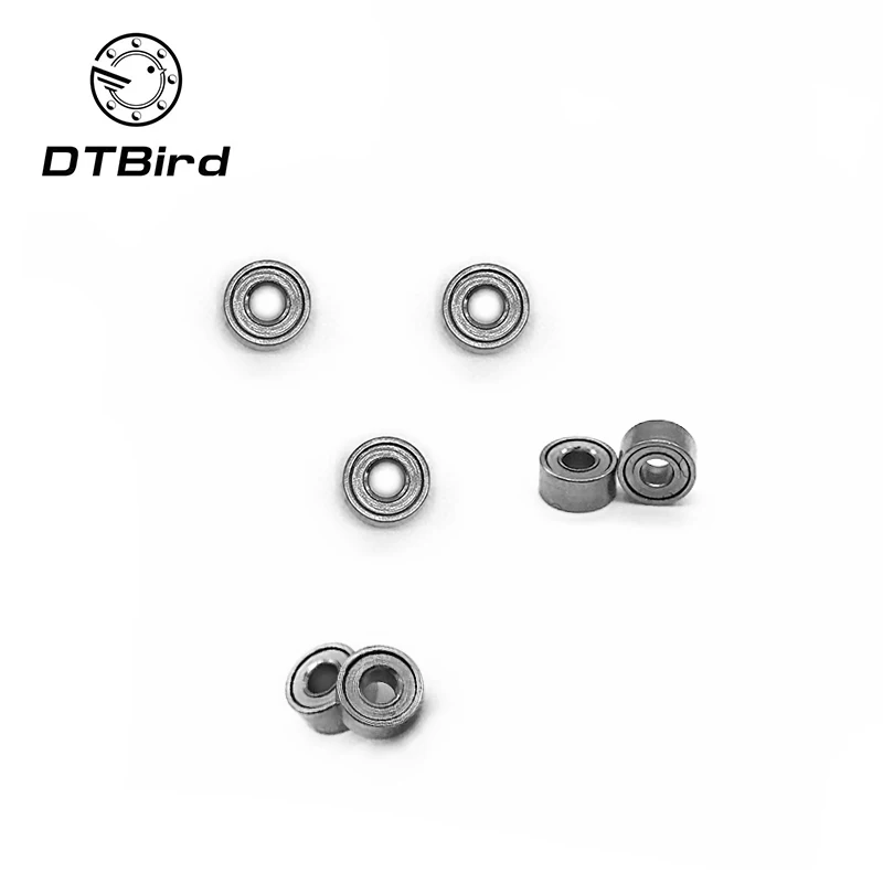 Новинка низкоскоростные миниатюрные радиальные шарикоподшипники MR52ZZ MR52Z L-520ZZW52