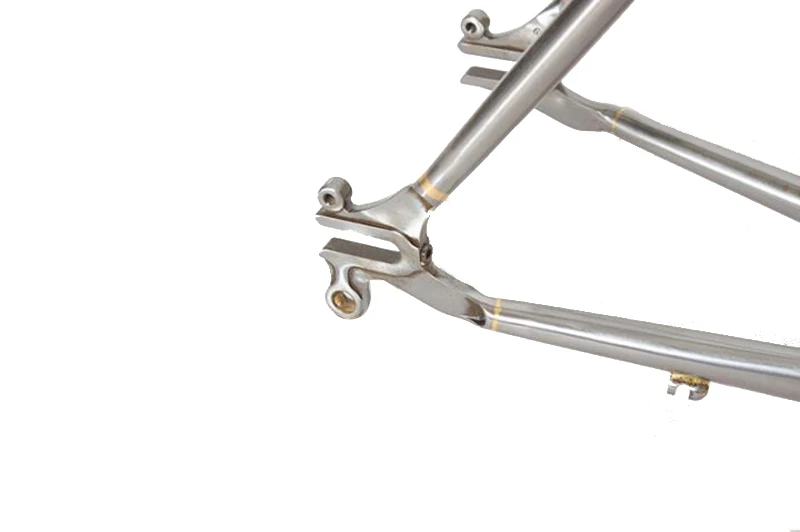 Хромированная медная рама для шоссейного велосипеда скульптурная работа
