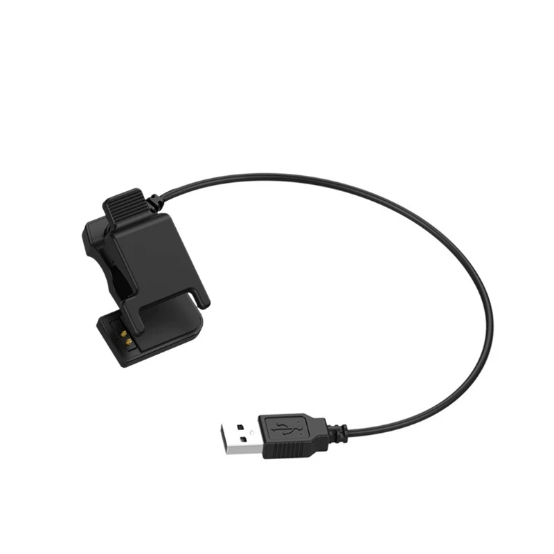 Умные наручные Смарт-часы зажим типа 2-pin-3mm или 4mm 3-pin-6mm 4-pin-7.6mm зарядный кабель