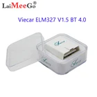 2021 Viecar ELM 327 V1.5 25K80 OBD2 Bluetooth 4,0 для AndroidПК OBDII сканер EasyDiag OBD Автомобильный диагностический инструмент elm327 v1.5