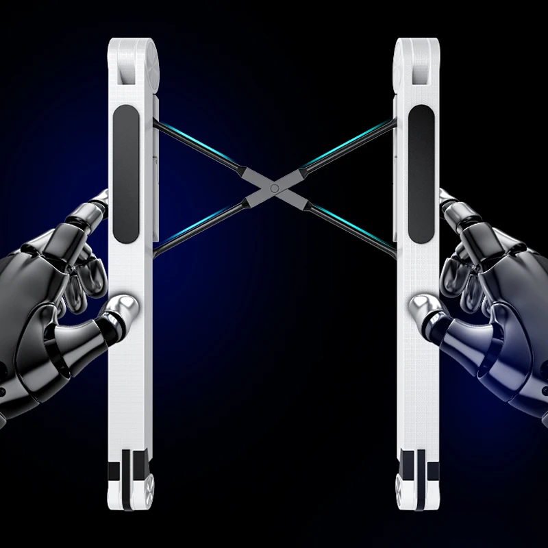 portable laptop stand foldable base notebook holder accessories for macbook pro hp adjustable tablet support cooling stand riser free global shipping