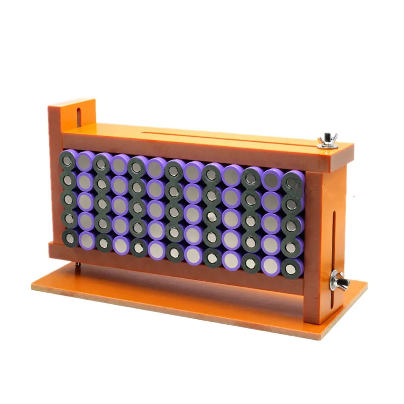 Универсальный Регулируемый зажим для батареи точечной сварки фиксированный