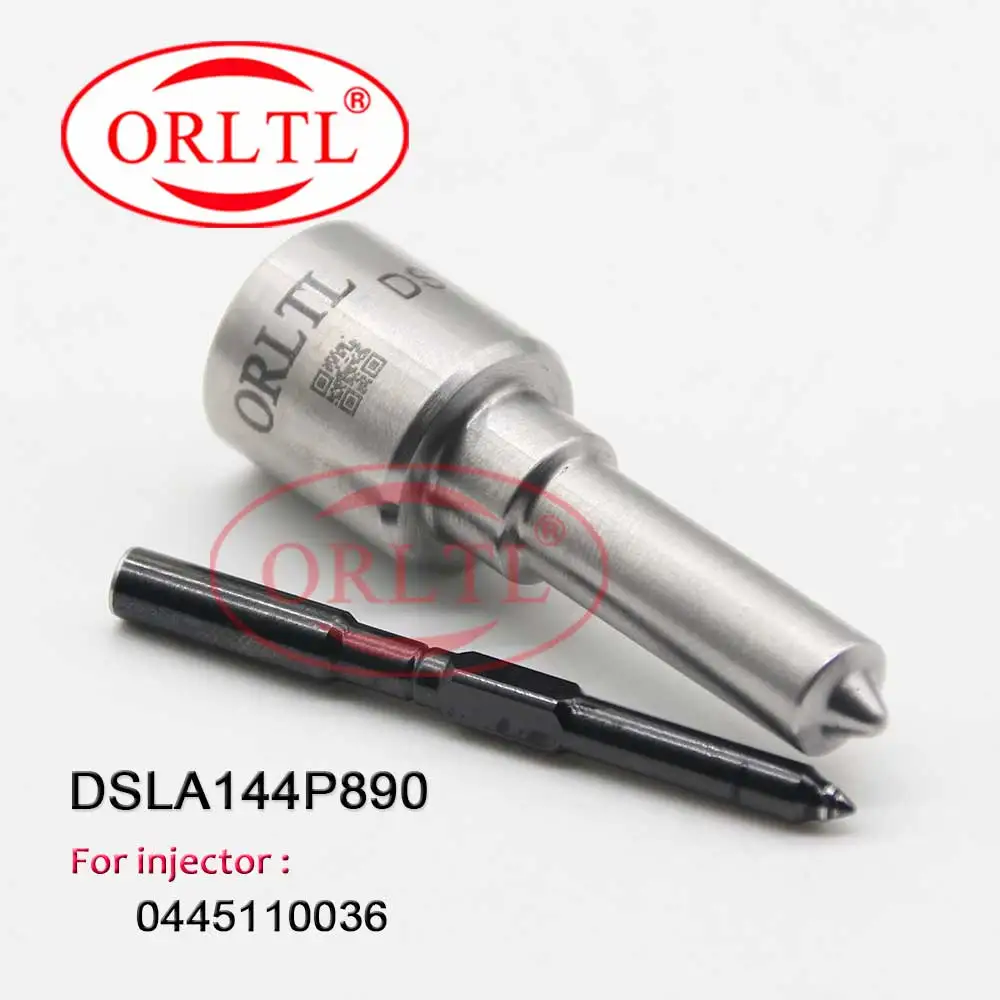 

Diesel Nozzle DSLA144P890 Common Rail Injector Parts DSLA 144 P 890 Black Needle Sprayer 0433175250 For 0445110036 0986435013