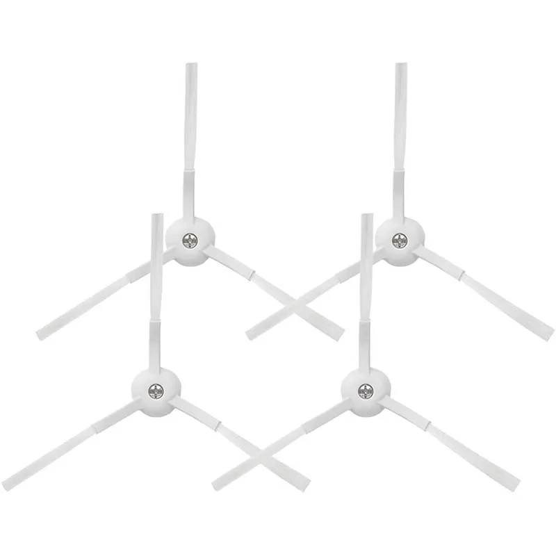 

4 боковых щетки + 4 винта, запасные части для XIAOMI MIJIA G1 MJSTG1 Mi