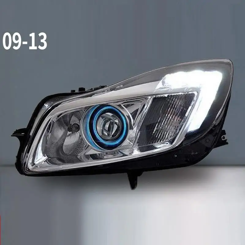Наружные Drl дневные Neblineros Luces Para Авто Стайлинг светодиодные ходовые Автомобильные фары передние противотуманные фары 13 для Buick Regal