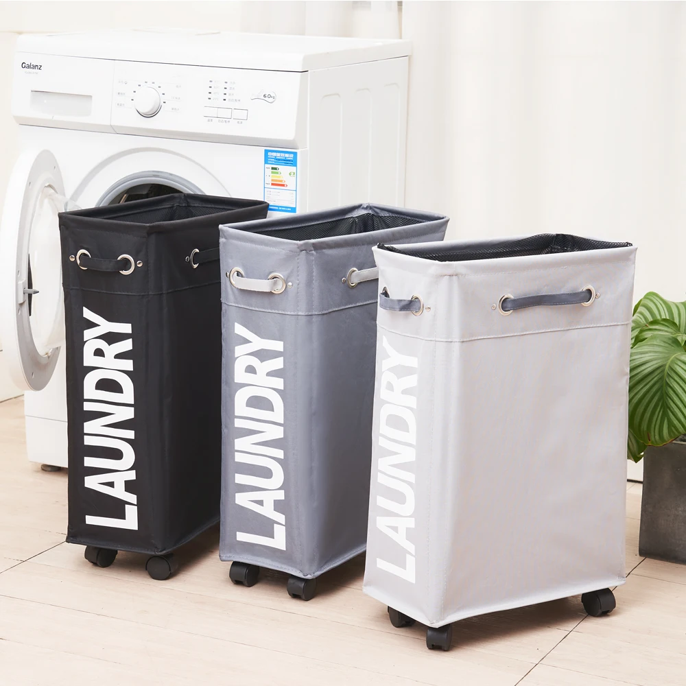 Складная тележка для белья Shushi складная корзина грязного Органайзер с рисунком