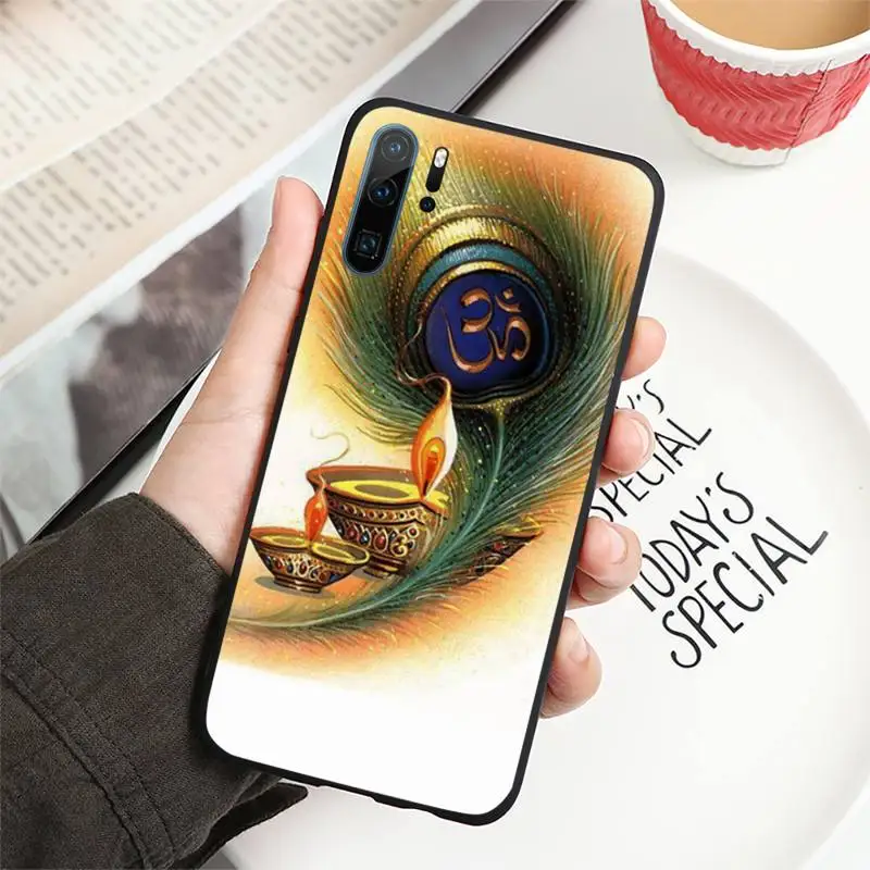 

Lord Shiva Hindu God Buddha India Phone Case For Huawei P40 P20 P30 lite Pro P Smart 2019 Mate 40 20 10 Lite Pro Nova 5t