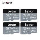 Карта памяти Lexar 1066x microSDXC A2, 512 ГБ, 256 ГБ, 128 ГБ, 64 ГБ, карта памяти Micro SD, TF-карта для экшн-камеры, дрона, смартфона Android