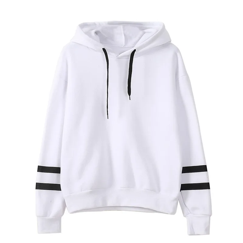 

top selling product in 2020 Women hooded loose-fitting Long Sleeve Hoodie drawstring Sweatshirt Pullover Support Wholesale