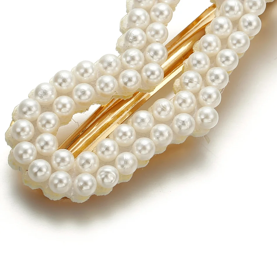 Заколка для волос с жемчужинами Match Right стильные украшения заколка краб невесты