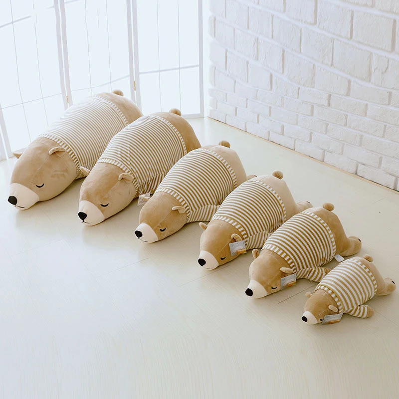 2019 Новый kawaii полярный медведь плюшевая кукла детское супер мягкое мягкий удобный
