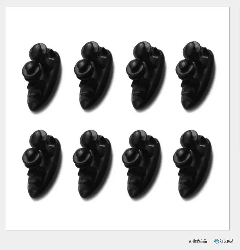 Автомобильный зажим для проводов 8 шт. автомобильный Dacia duster logan sandero stepway lodgy mcv 2