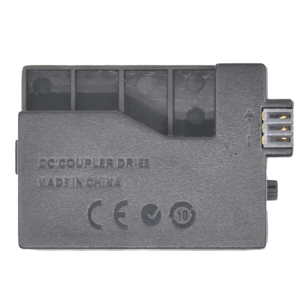DRE5 DR-E5 Переходник постоянного тока LPE5 LP-E5 Батарея-пустышка Подходит для зарядного устройства постоянного тока для Canon EOS Rebel XSi XS 450D 500D 1000D Kiss F ... (art.: 780125768) - 780125768