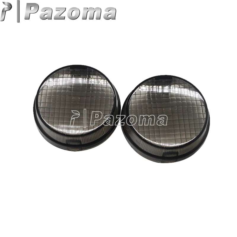 Мотоциклетные круизеры передние и задние пулевидные указатели поворота для Honda