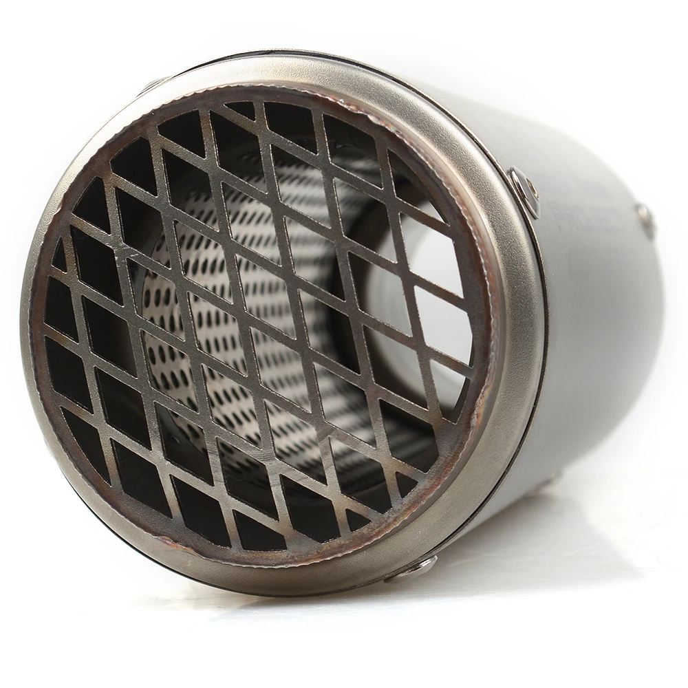 Мотоциклетный модифицированный глушитель Lser Mark выхлопная труба из углеродного