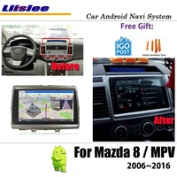 car android for mazda 8 mpv 20062016 stereo radio bt video carplay camera gps navi map navigation system multimedia