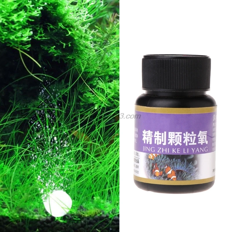 Горячая Распродажа 1 бутылка кислородный производитель таблетки для аквариума