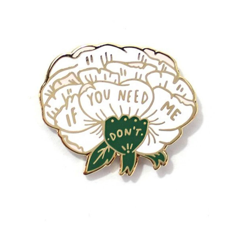 Если вам нужен брошь в форме цветка брошки эмаль металлические значки лацкан