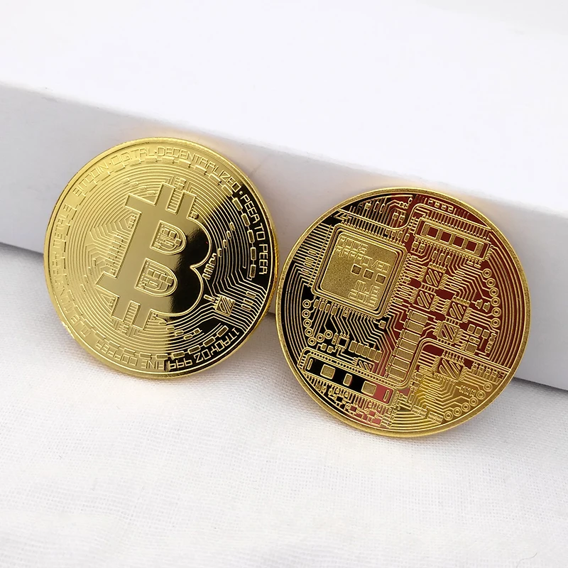 Монета с золотым покрытием 3 цвета|Статуэтки и миниатюры| |