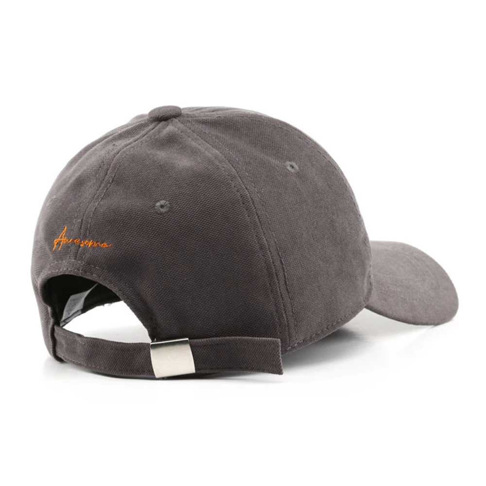 FS 2023 Trendy Summer Hat For Women Brown Cotton Baseball Cap Small Face Men Outdoor Windproof Trucker Casquette Homme |