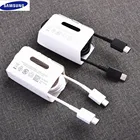 Оригинальный USB-кабель Samsung Note 10 + Type C 3A, шнур для быстрой зарядки и передачи данных для Galaxy Note 10 pro S20 Ultra A8S A9S A70 A80 A90