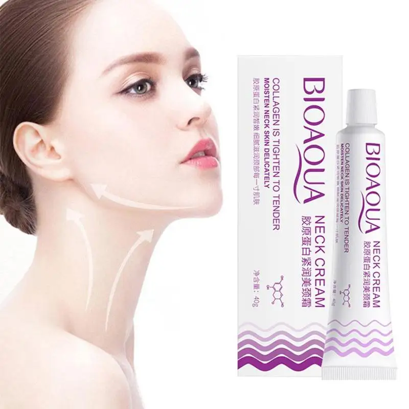 

1Pc Anti Smooth Anti Aging Whitening Cream Face and Neck Cream 40Ml Neckline Cream Body Cream