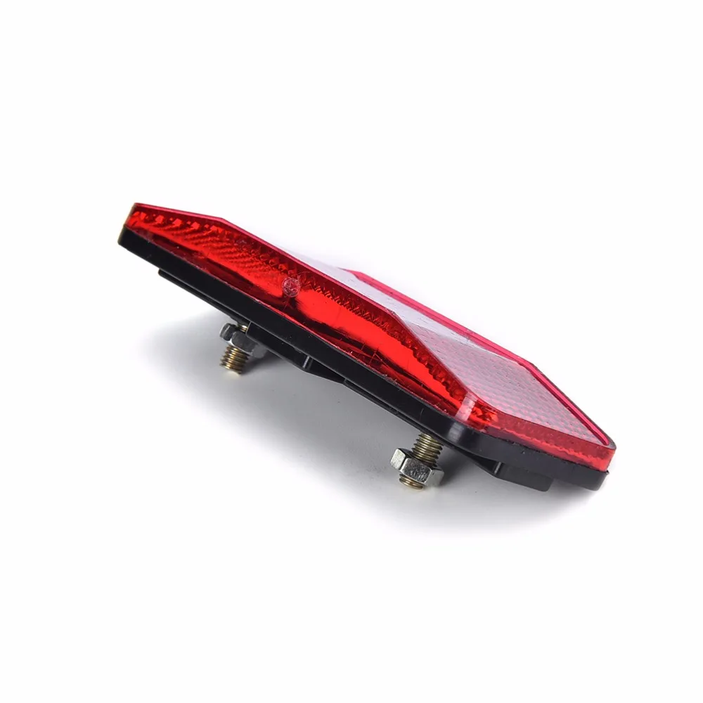 Велосипедная стойка с предостережением предупреждающий отражатель диск задний