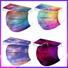 Одноразовая медицинская маска, 50 шт., хирургическая маска для лица, быстрая доставка, маска для взрослых, 3-слойная маска с фильтром meltblow Mascarilla