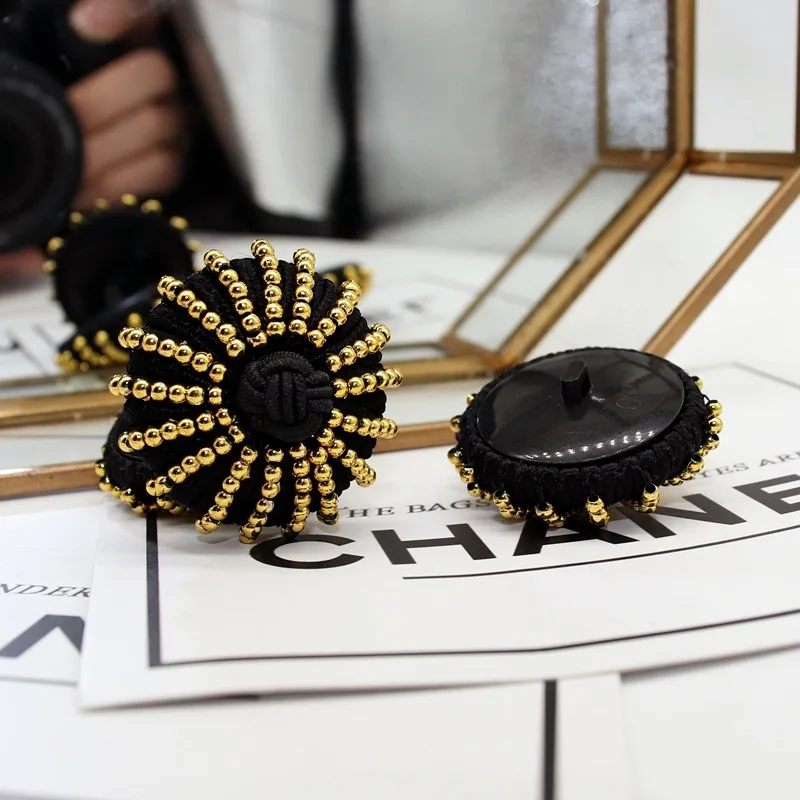 

10pcs Metal Buttons For Clothing DIY Apparel Sewing Decorative Button For Crafts Accessories GT-9133