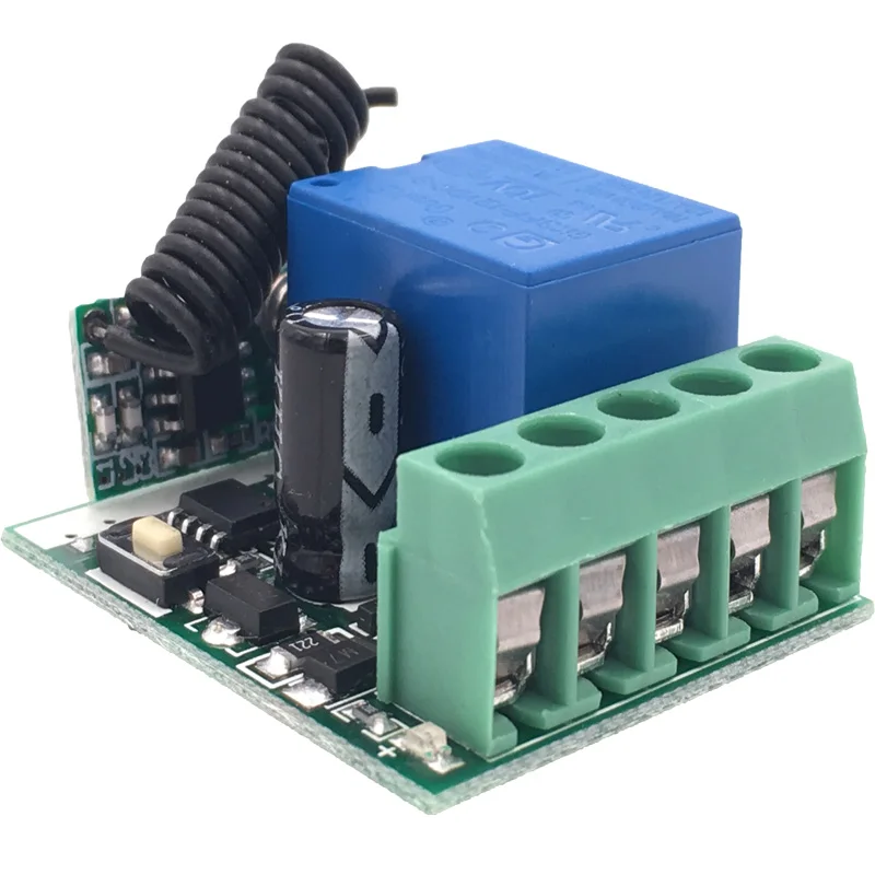 Беспроводной Радиочастотный релейный приемник и передатчик для Управления